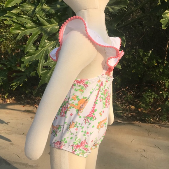 Janie and Jack 6-12 Mo. One Piece Bathing Suit - Picture 3 of 8